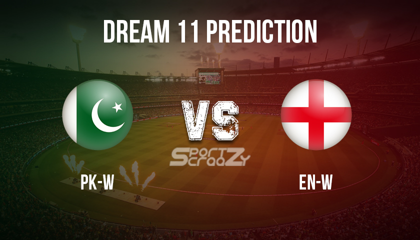 PK-W vs EN-W Dream11 Prediction