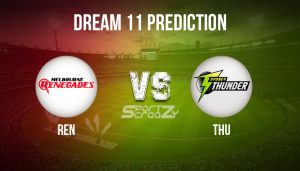 REN vs THU Dream11 Prediction