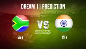 SA-Y vs IN-Y Dream11 Prediction