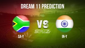 SA-Y vs IN-Y Dream11 Prediction