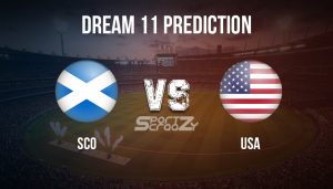SCO vs USA Dream11 Prediction