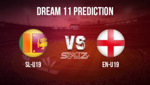 SL-U19 vs EN-U19 Dream11 Prediction