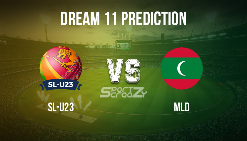 SL-U23 vs MLD Dream11 Prediction