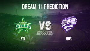 STA vs HUR Dream11 Prediction