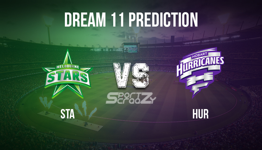 STA vs HUR Dream11 Prediction