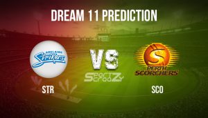 STR vs SCO Dream11 Prediction
