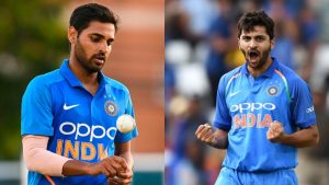 Shardul Thakur Replaces Injured Bhuvi