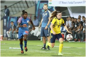 Sweden Down India In U17 Women's Football