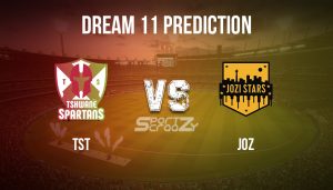 TST vs JOZ Dream11 Prediction