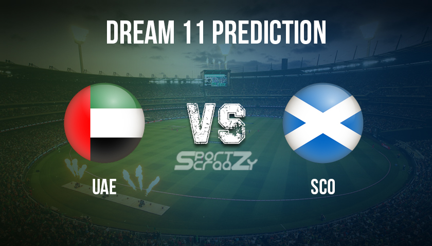 UAE vs SCO Dream11 Prediction