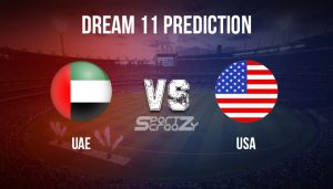 UAE vs USA Dream11 Prediction