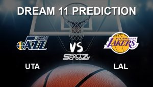 UTA vs LAL Dream11 Prediction
