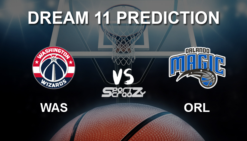 WAS vs ORL match prediction