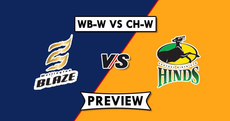 WB-W vs CH-W Dream11 Prediction