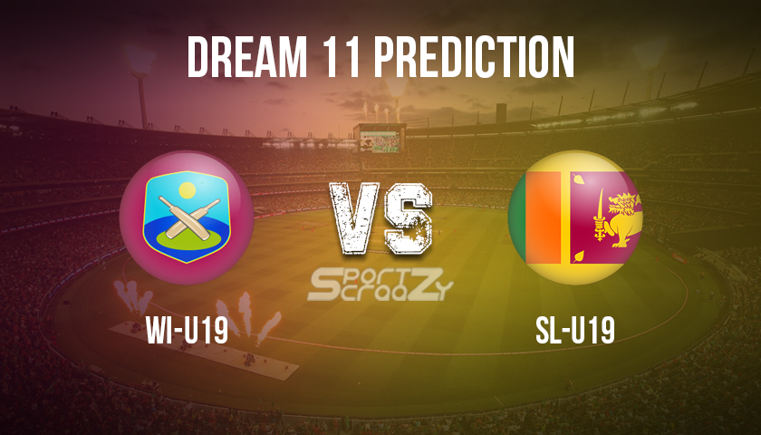 WI-19 vs SL-U19 Dream11 Prediction