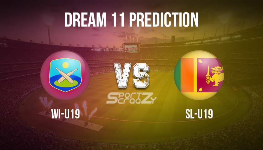 WI-19 vs SL-U19 Dream11 Prediction