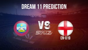 WI-U19 vs EN-U19 Dream11 Prediction