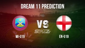 WI-U19 vs ENG-U19 Dream11 Prediction