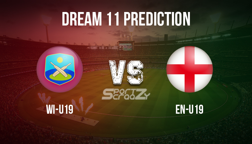 WI-U19 vs ENG-U19 Dream11 Prediction