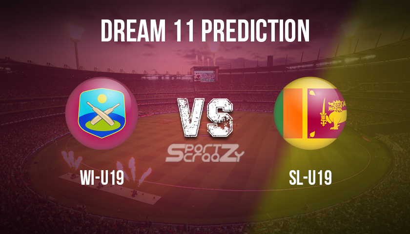 WI-U19 vs SL-U19 Dream11 Prediction