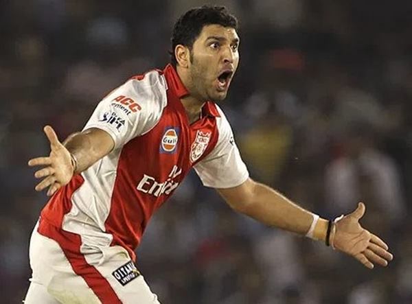 Yuvraj Singh hat tricks in ipl