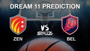 ZEN vs BEL Dream11 Prediction