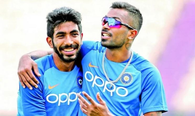 jasprit bumrah VS Hardik Pandya PHOTOS