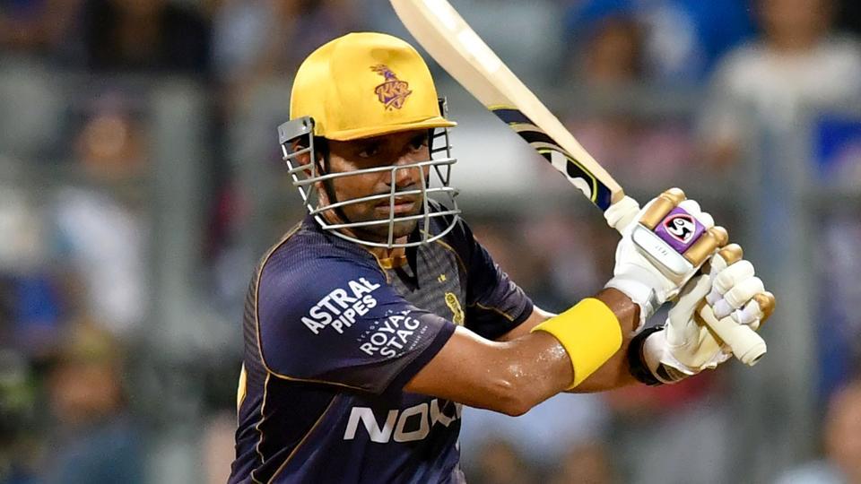 robin uthappa Most Fours Against SRH