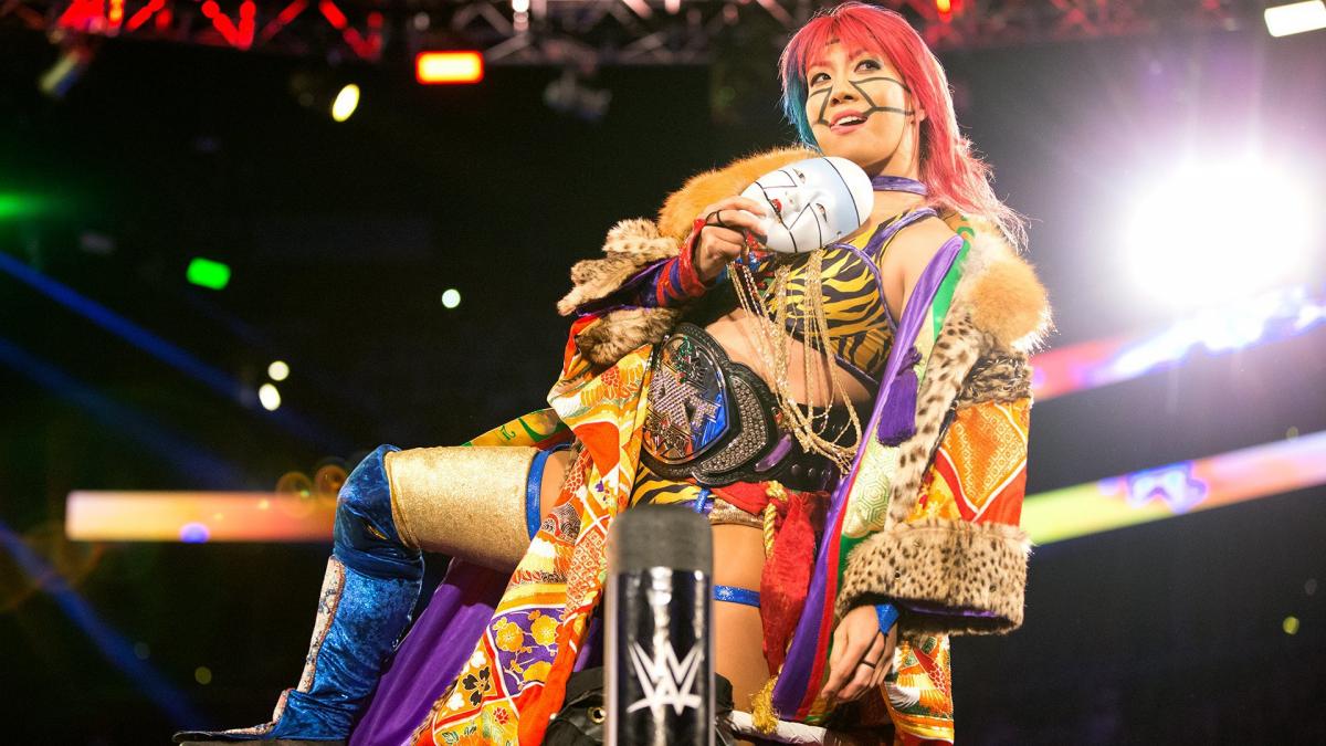 name Asuka, is a female Japanese professional wrestler, currently working w...