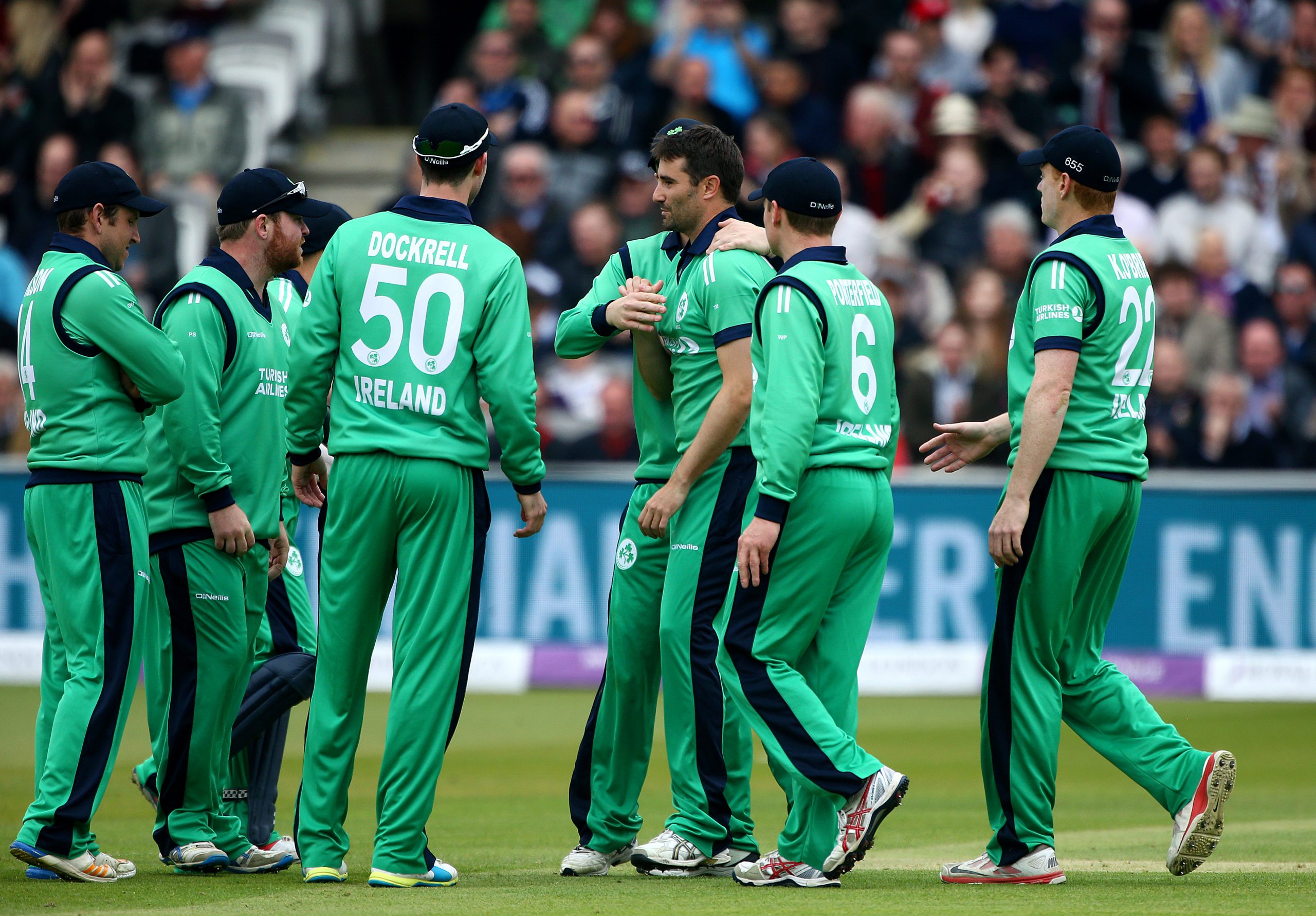 Ireland name 14-man squad for ODI series against England
