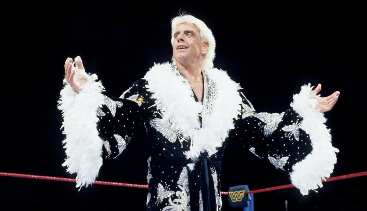 ric flair 92 rumble funko pop