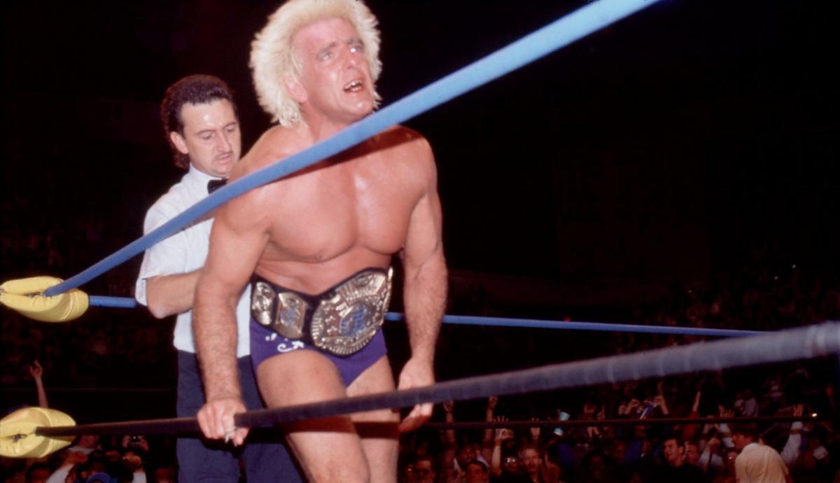 a&e biography ric flair