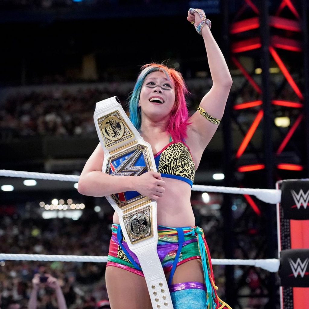 Asuka Biography: Age, Height, Achievements, Facts & Net Worth