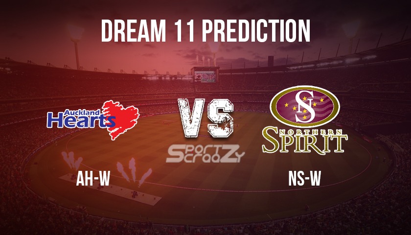 AH-W vs NS-W Dream11 Prediction