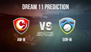 AM-W vs QUN-W Dream11 Prediction