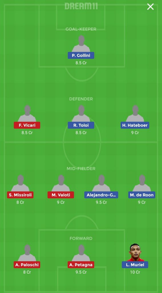 ATN vs SPL Predicted Dream11