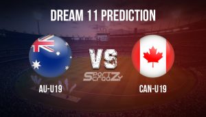 AU U19 vs CAN U19 Dream11 Prediction