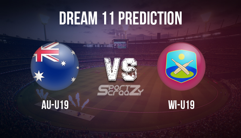 AU-U19 vs WI-U19 Dream11 Prediction