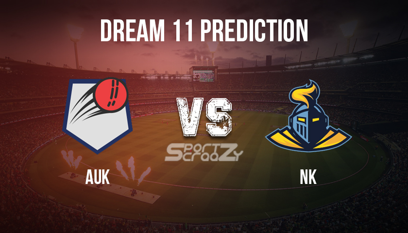 AUK vs NK Dream11 Prediction