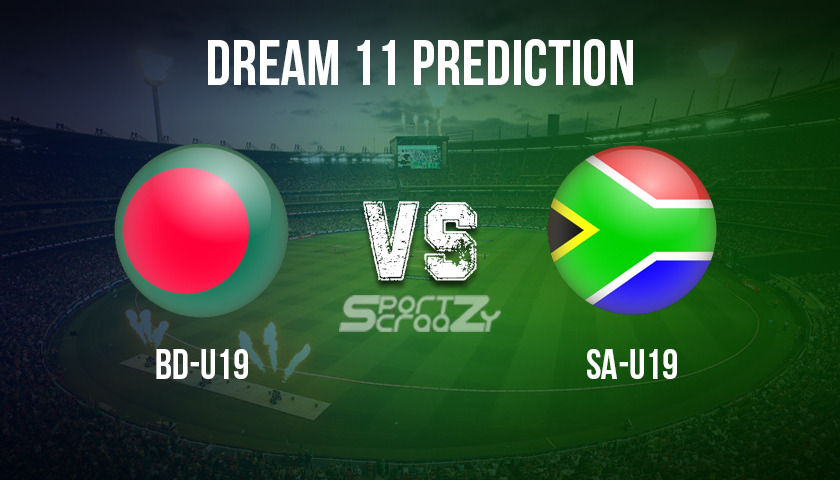 BD-U19 vs SA-U19 Dream11 Prediction