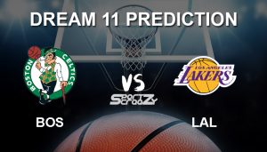 BOS vs LAL Dream11 Prediction