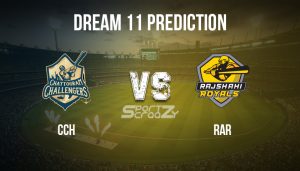 CCH -vs -RAR -Dream11 -Prediction