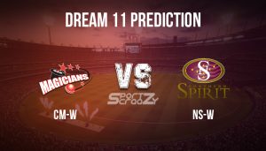 CM-W vs NS-W Dream11 Prediction
