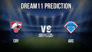 CRY vs ARS Dream11 Prediction