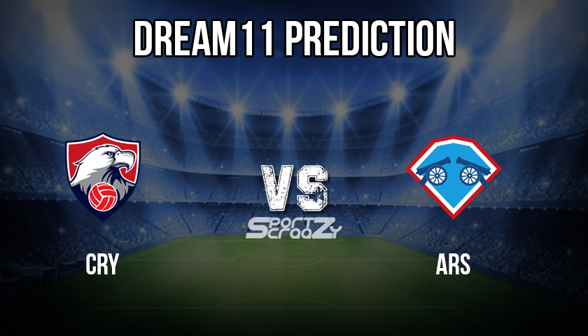 CRY vs ARS Dream11 Prediction