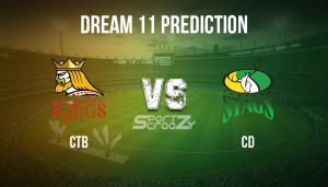 CTB vs CD Dream11 Prediction