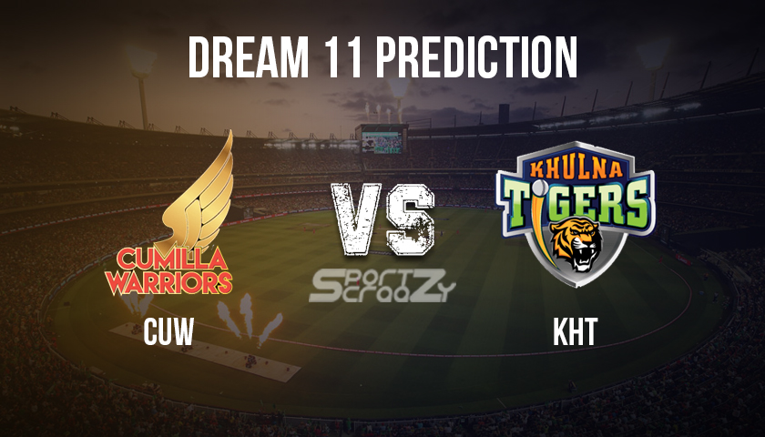 CUW vs KHT Dream11 Prediction