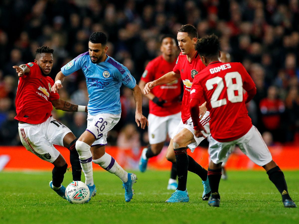 Carabao-Cup-Semi-Final-First-Leg-Manchester-United-v-Manchester-City