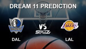 DAL vs LAL Dream11 Prediction