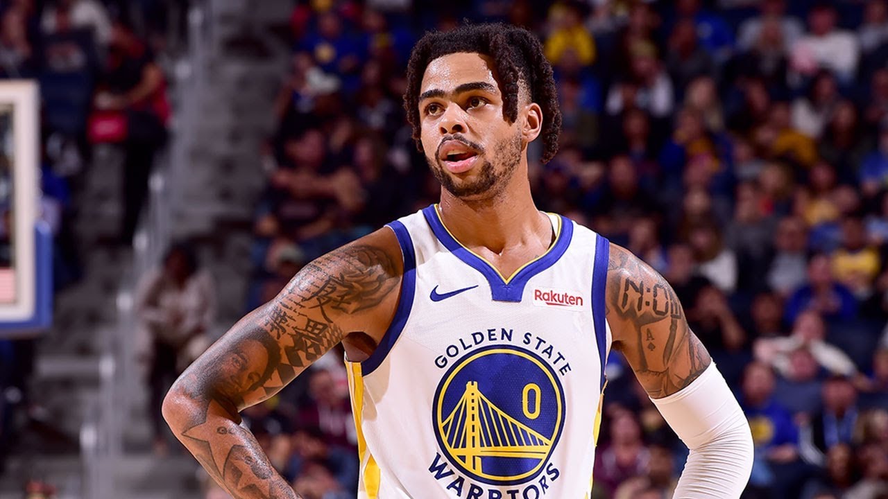 D'angelo-russell-golden-state-warriors